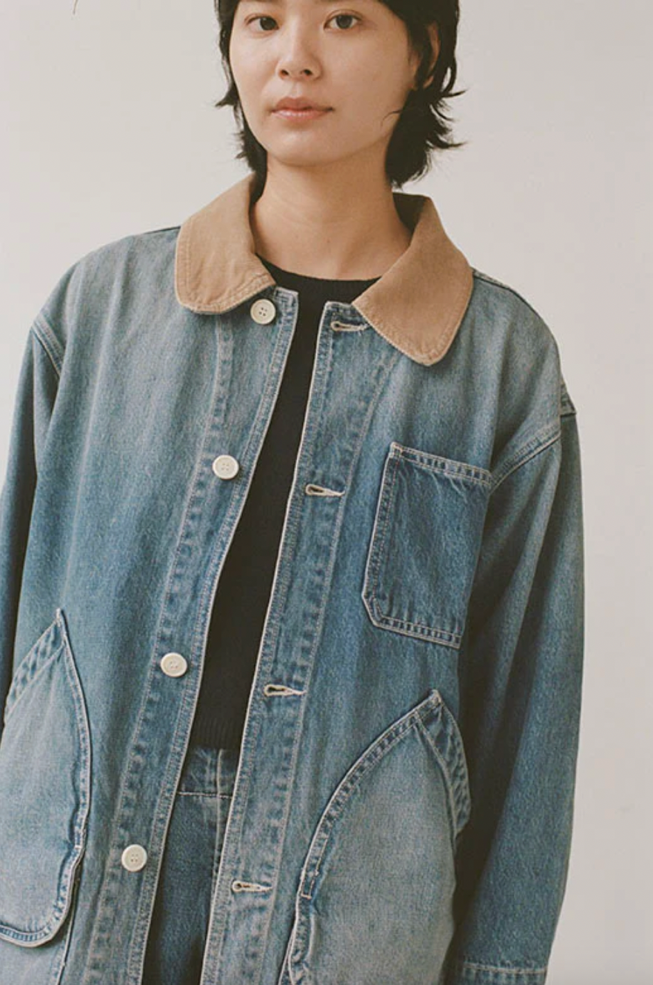 Painter Coat Denim, Vintage Indigo