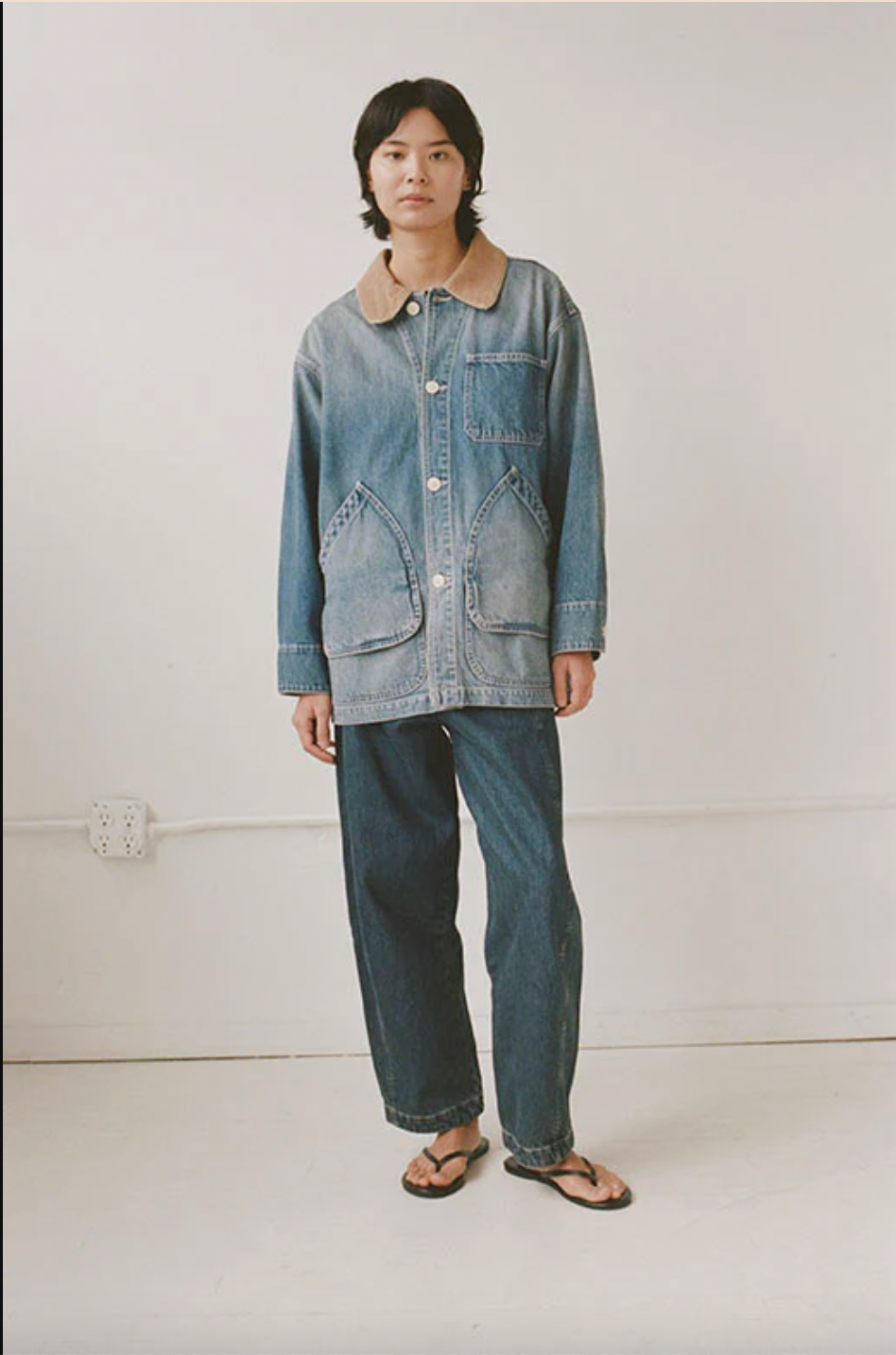 Painter Coat Denim, Vintage Indigo