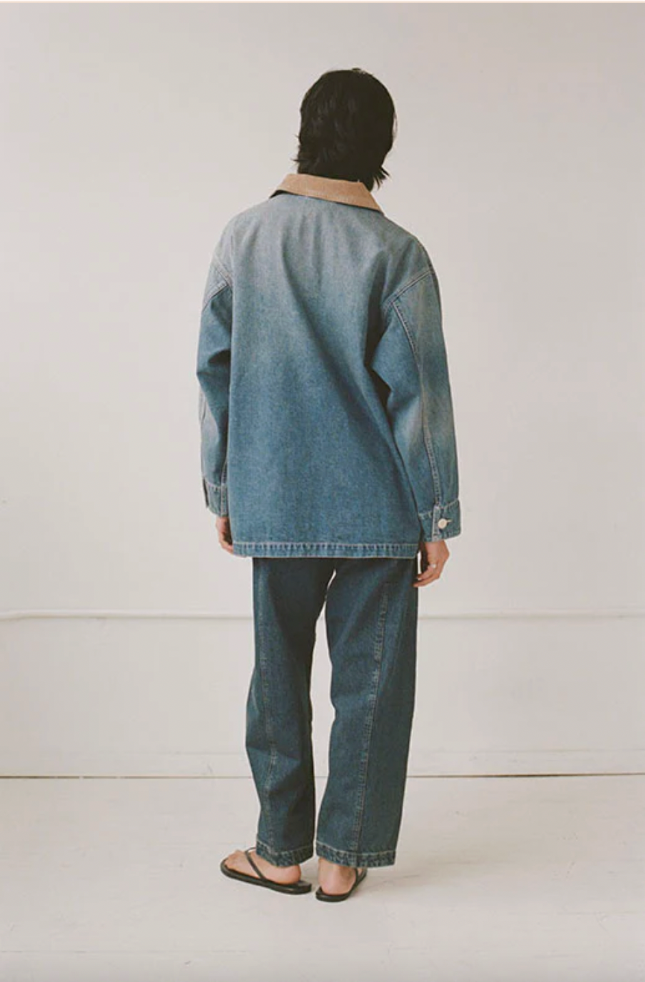 Painter Coat Denim, Vintage Indigo