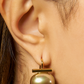 Biscuit Large Pebble Pearl Earring