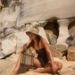 Lovers Point, Island Capri Hat