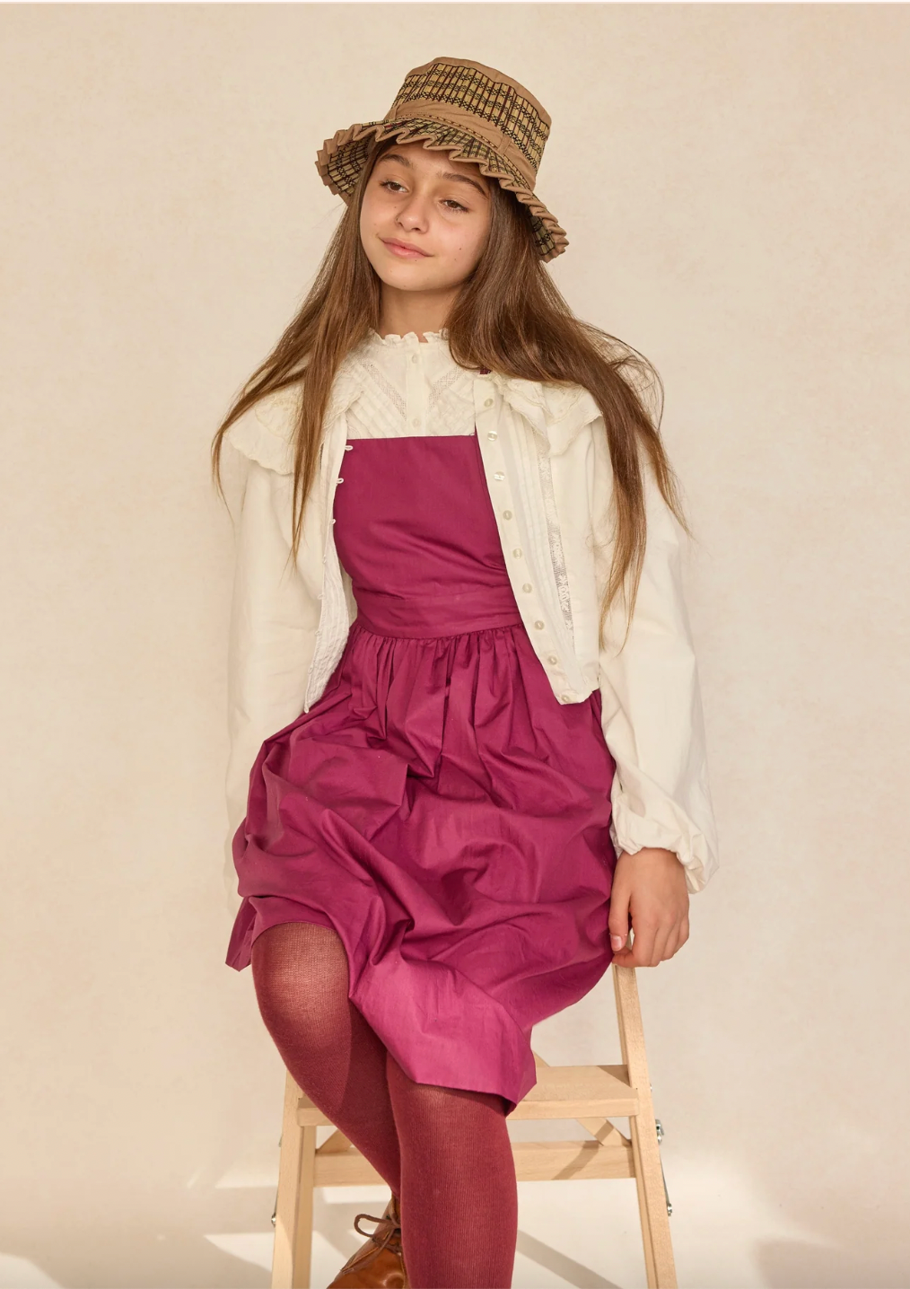Lyrebird Island Mayfair Child Hat
