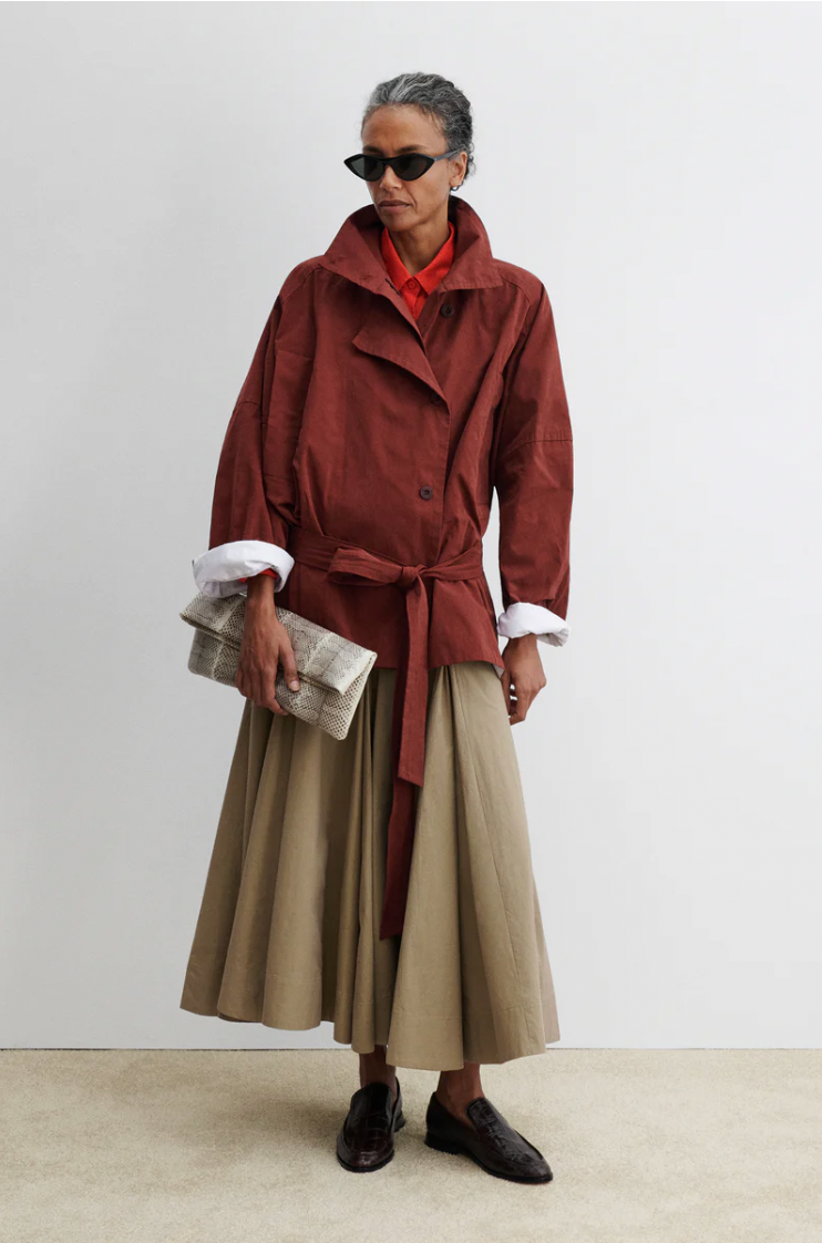 Gosland Trench, Garnet
