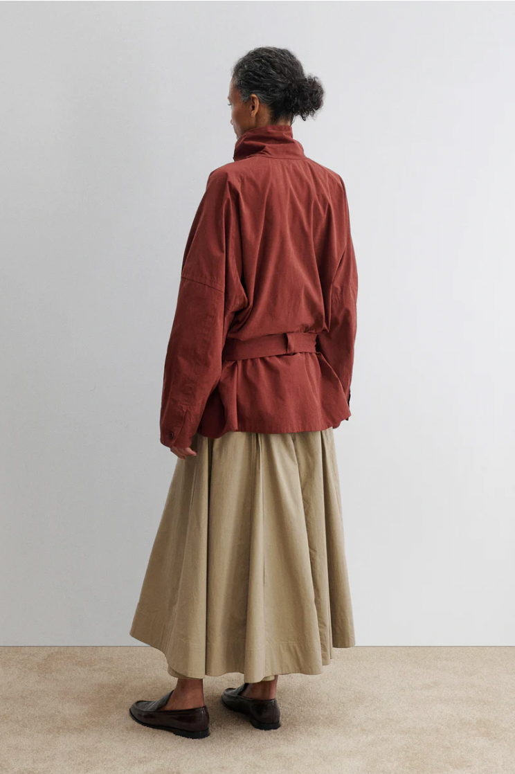 Gosland Trench, Garnet