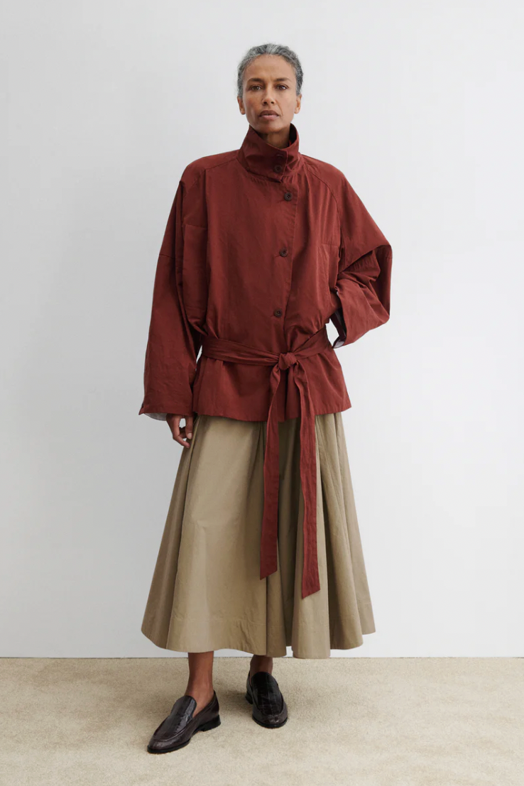Gosland Trench, Garnet