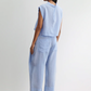 Bacchus Top, Light Blue