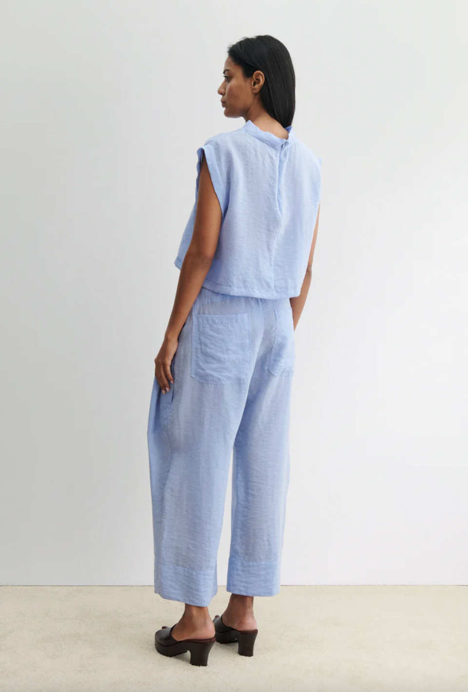 Bacchus Top, Light Blue