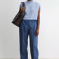 Bacchus Top, Light Blue