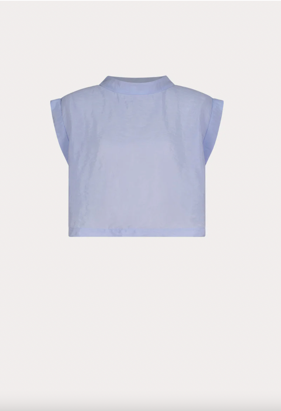 Bacchus Top, Light Blue