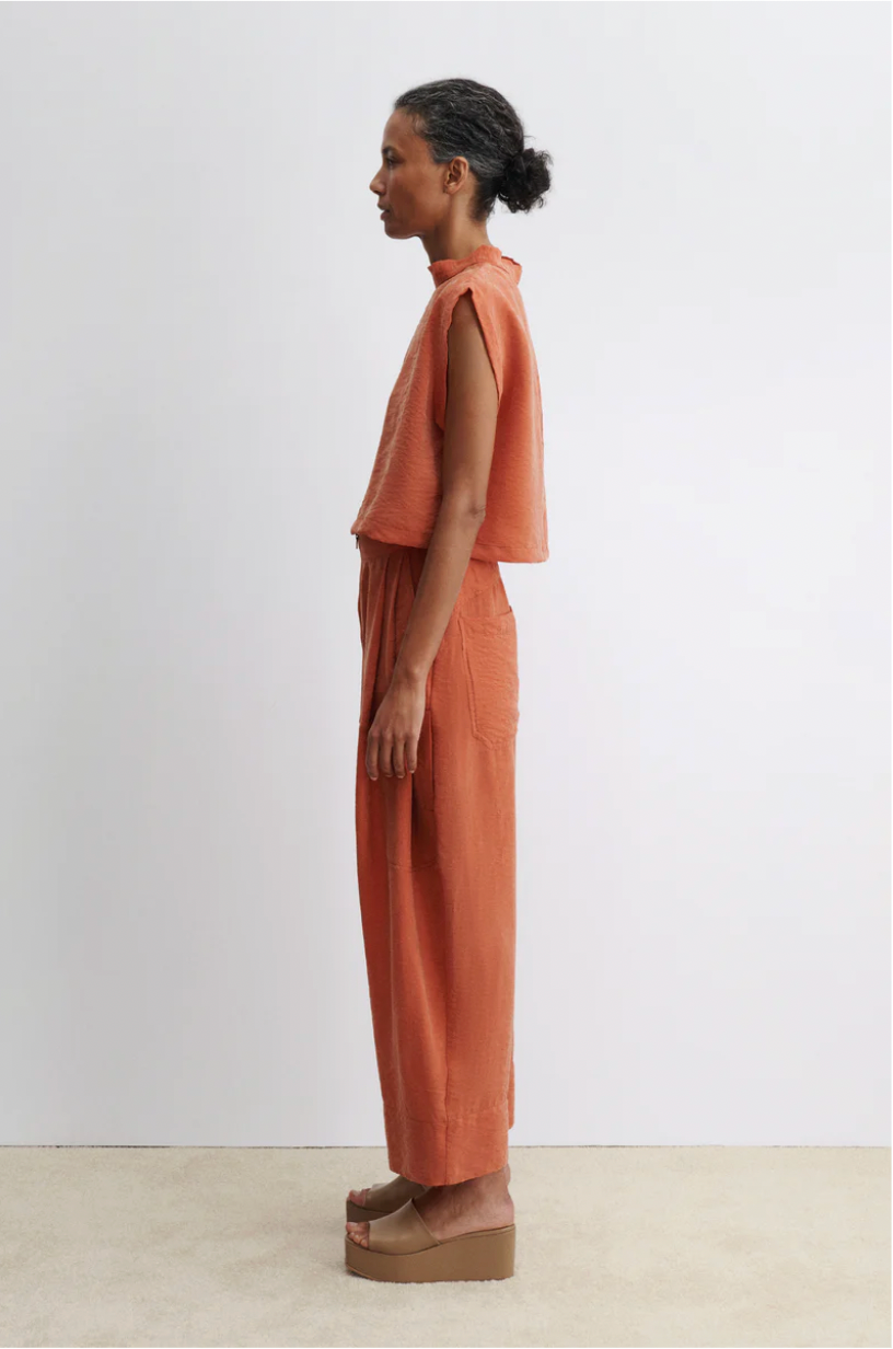 Bacchus Top, Terracotta