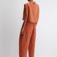 Bacchus Top, Terracotta
