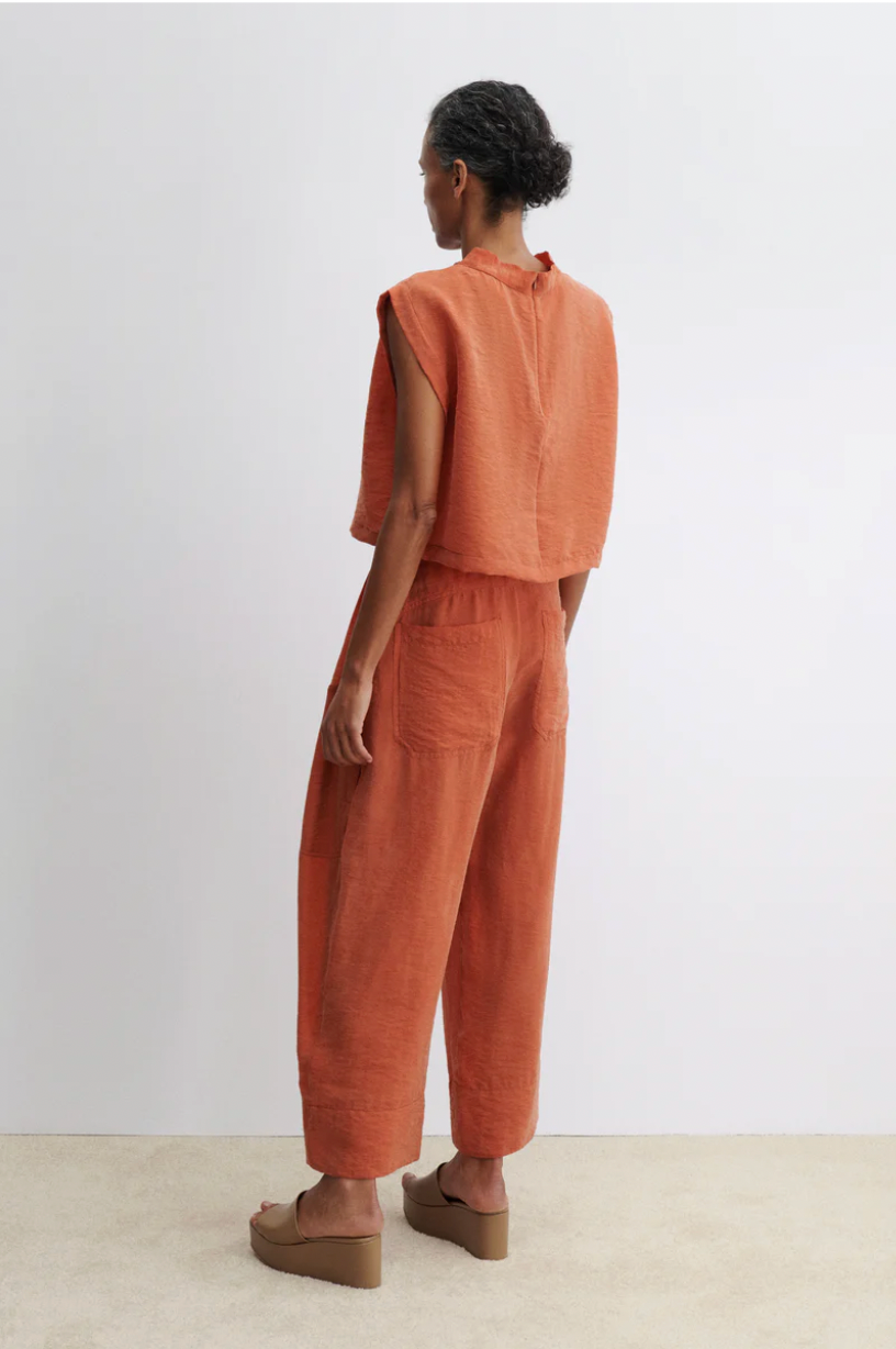 Bacchus Top, Terracotta