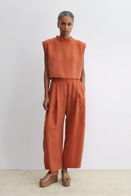 Bacchus Top, Terracotta