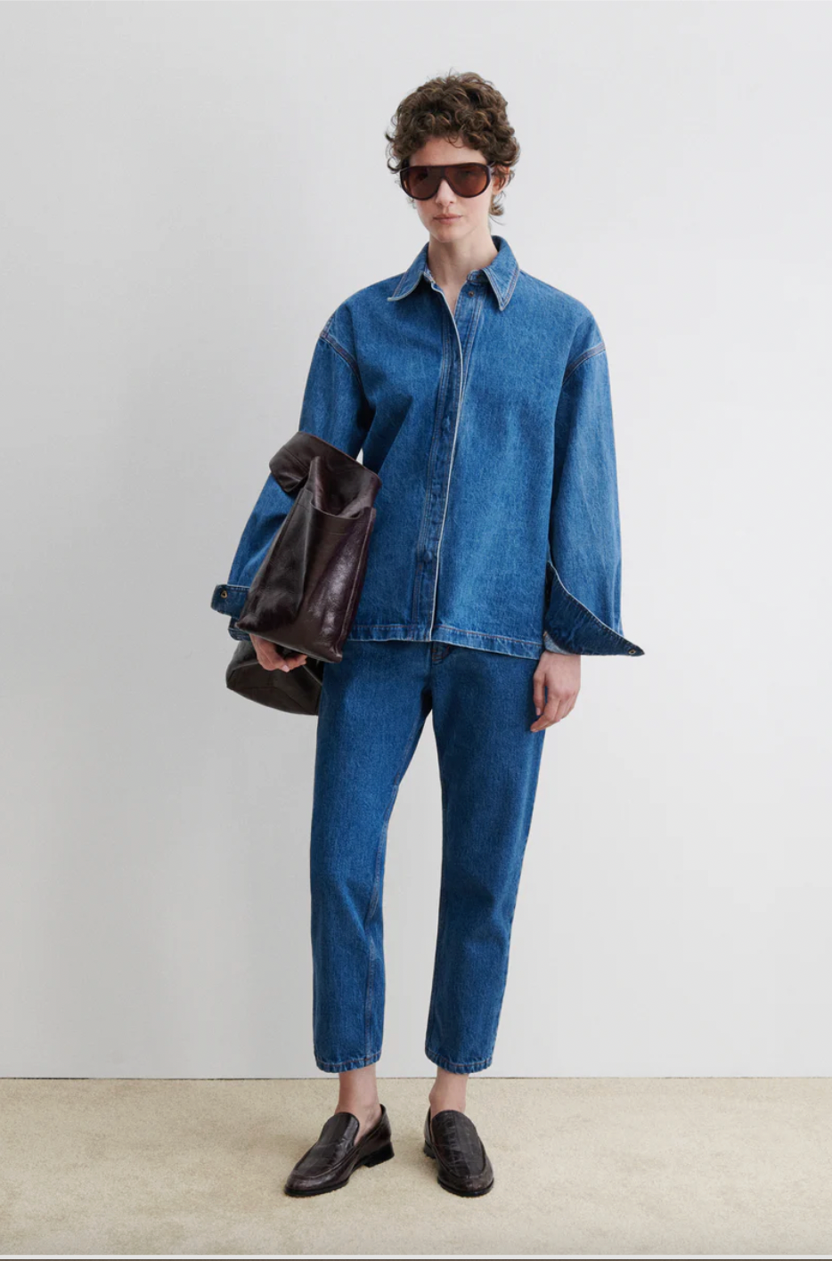 Wade Shirt, Cool Indigo