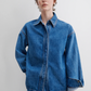 Wade Shirt, Cool Indigo