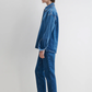 Wade Shirt, Cool Indigo