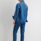 Wade Shirt, Cool Indigo