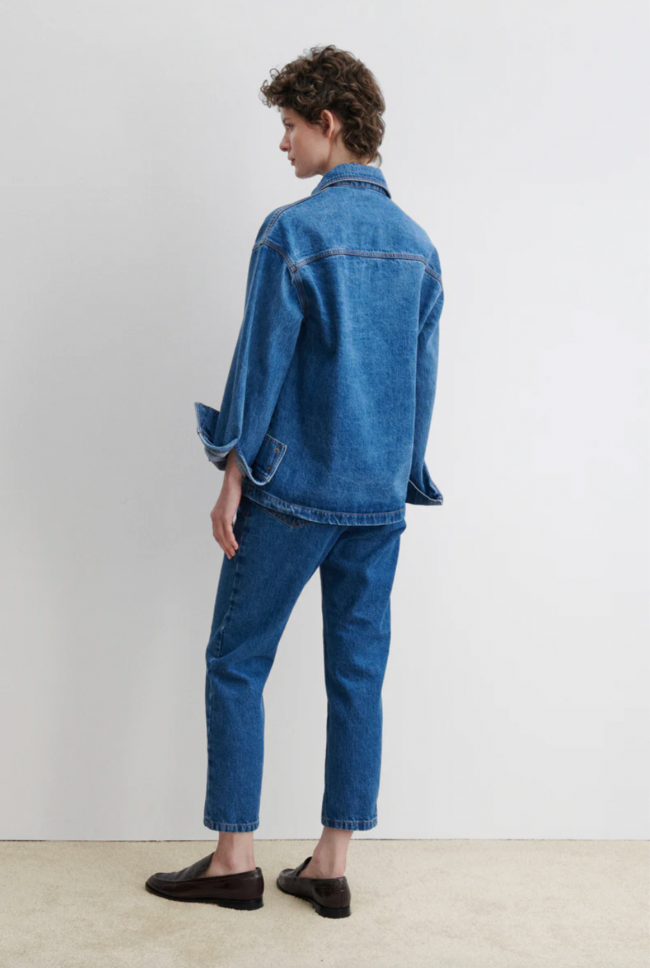 Wade Shirt, Cool Indigo