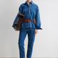Wade Shirt, Cool Indigo