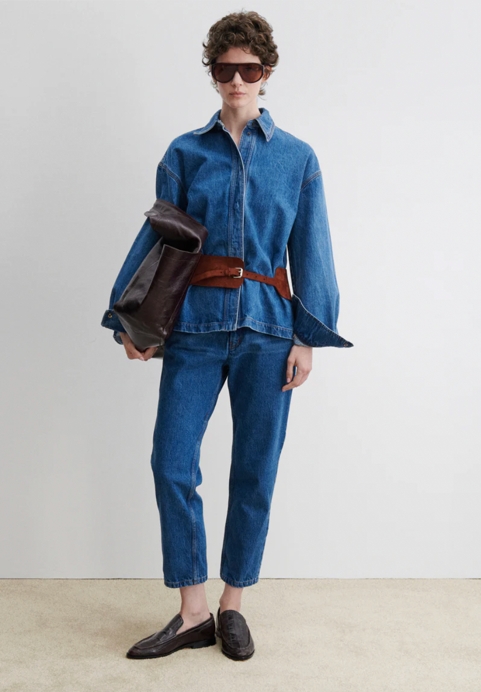 Wade Shirt, Cool Indigo