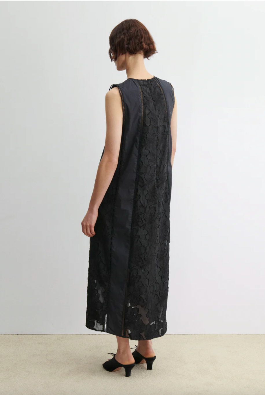 Fallen Dress, Black