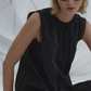 Fallen Dress, Black