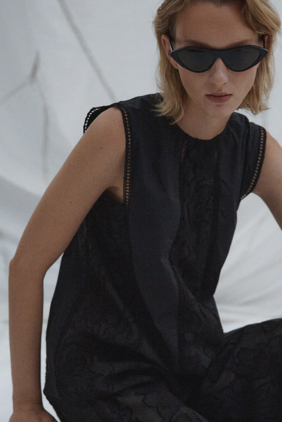 Fallen Dress, Black