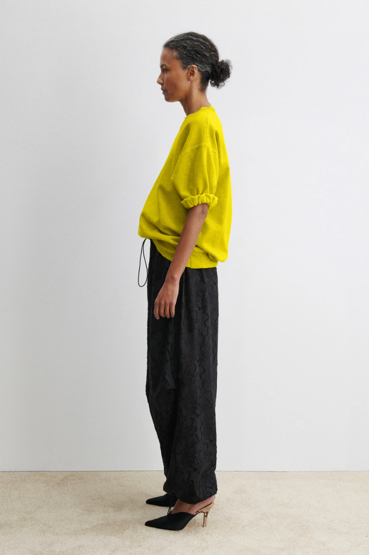 Stanza Sweatshirt, Citron