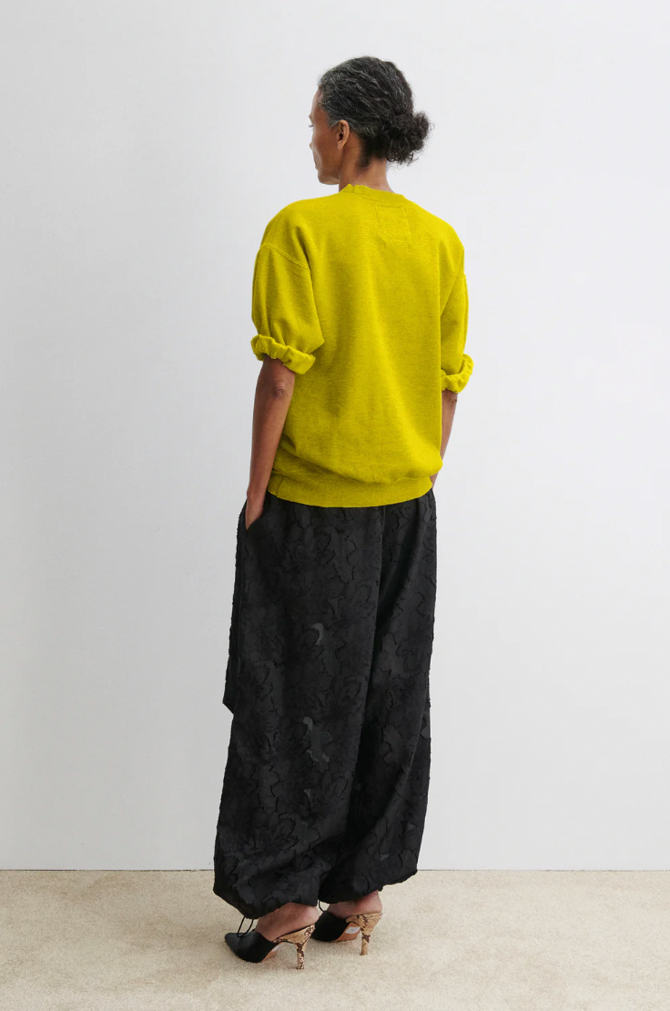 Stanza Sweatshirt, Citron