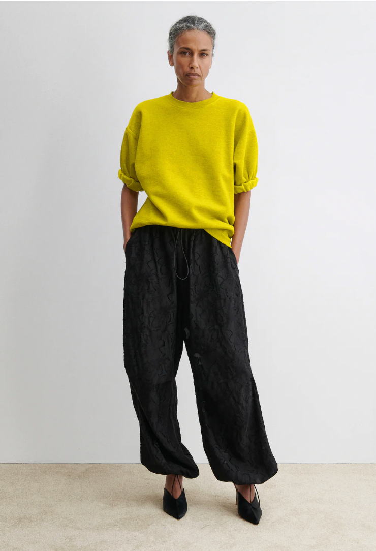 Stanza Sweatshirt, Citron