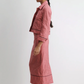 Davison Jacket, Dark Pink