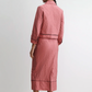 Davison Jacket, Dark Pink