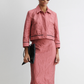 Davison Jacket, Dark Pink