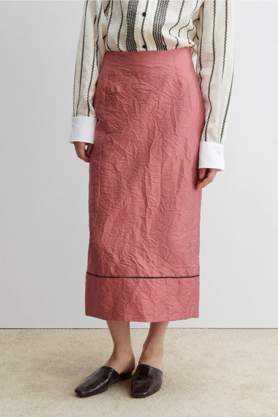Vick Skirt, Dark Pink