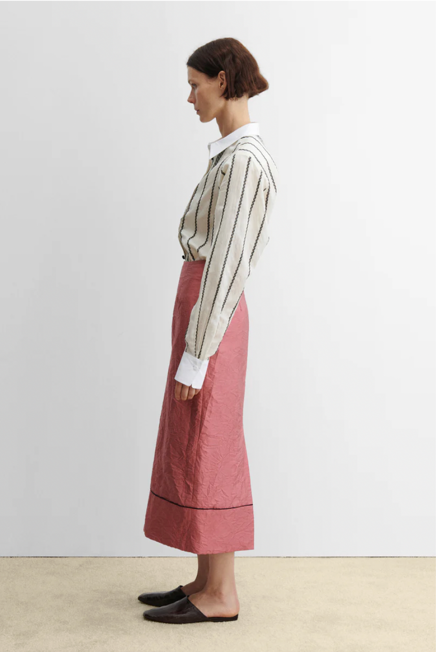 Vick Skirt, Dark Pink