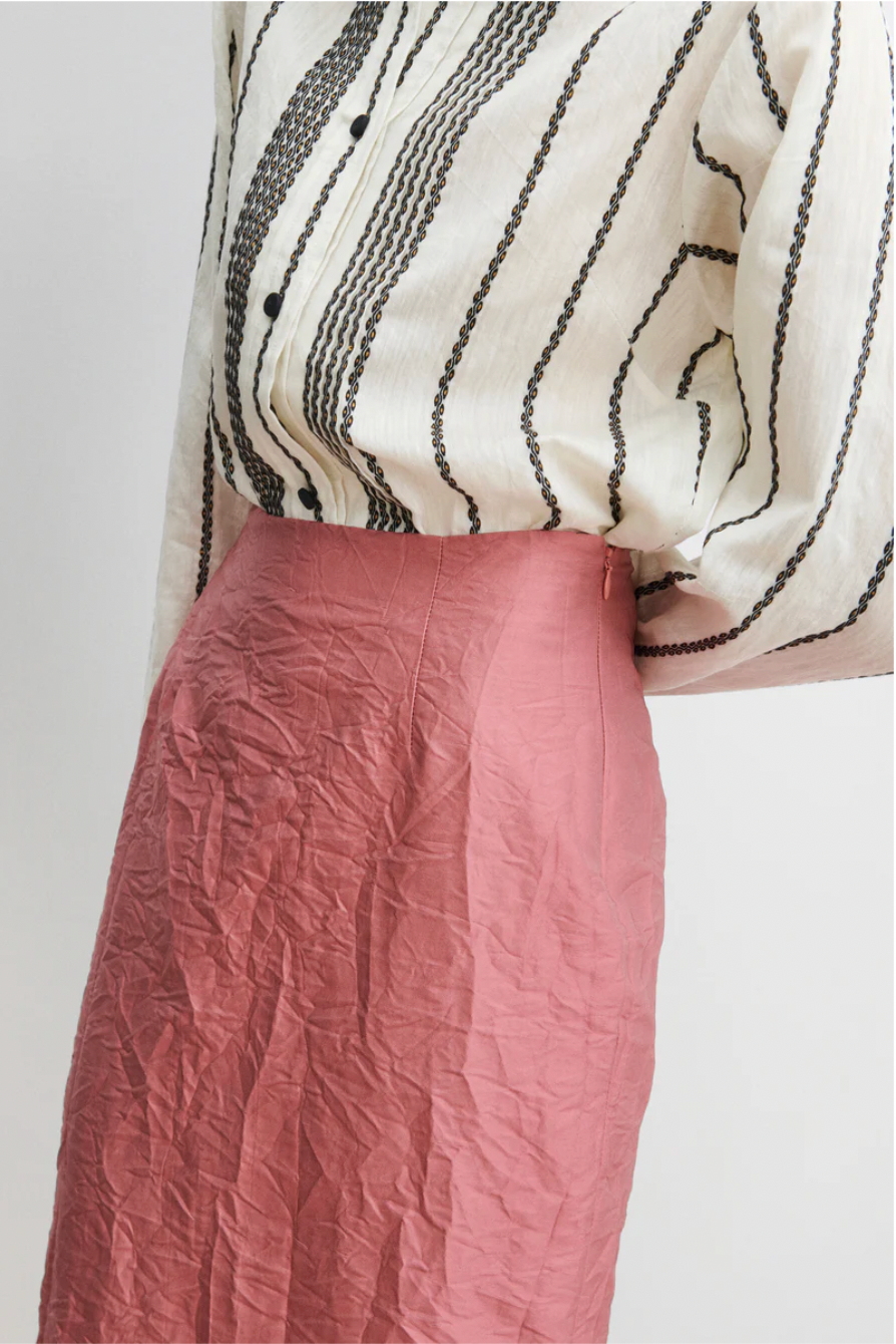 Vick Skirt, Dark Pink