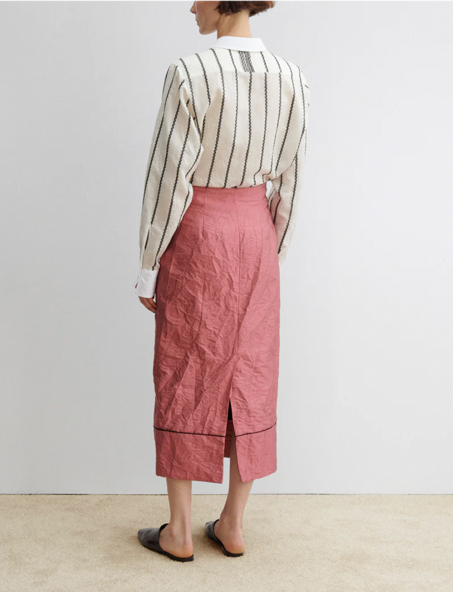 Vick Skirt, Dark Pink