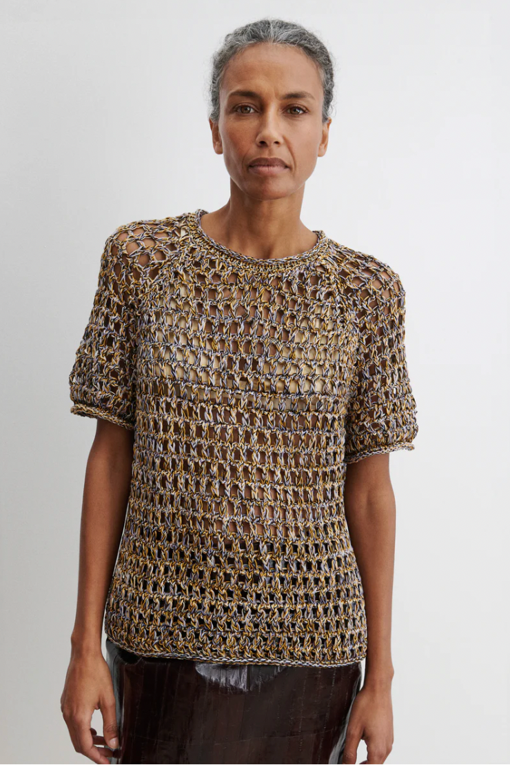 Drax Tee, Yellow Multi