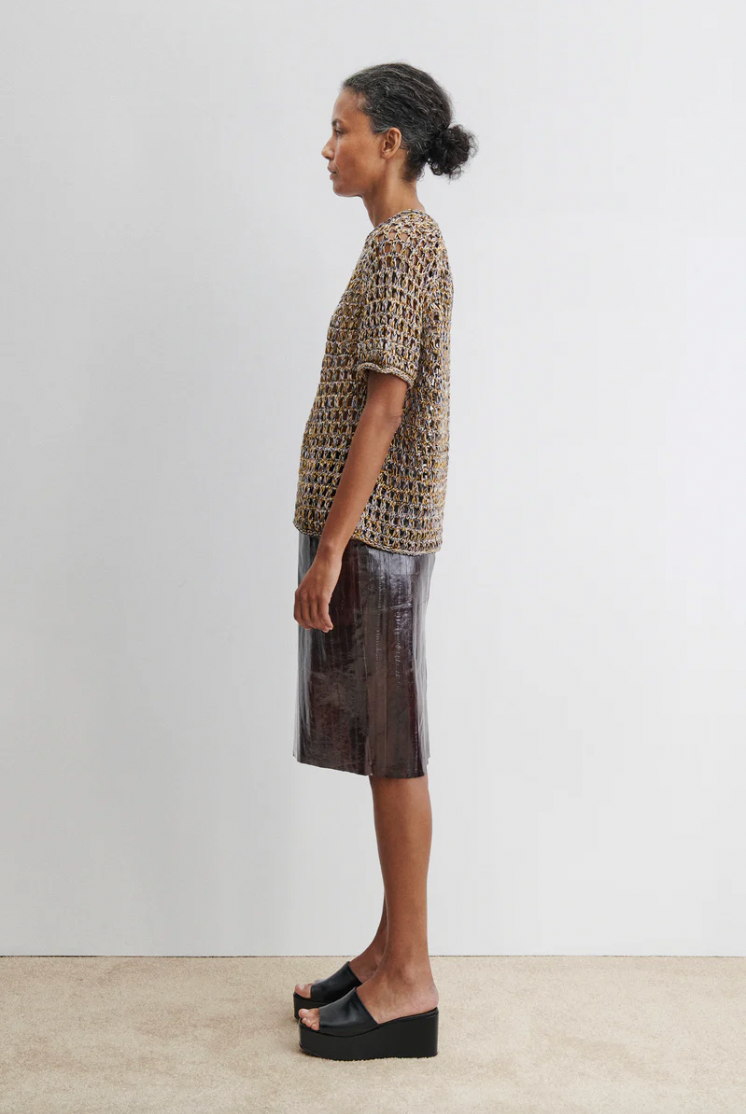 Drax Tee, Yellow Multi