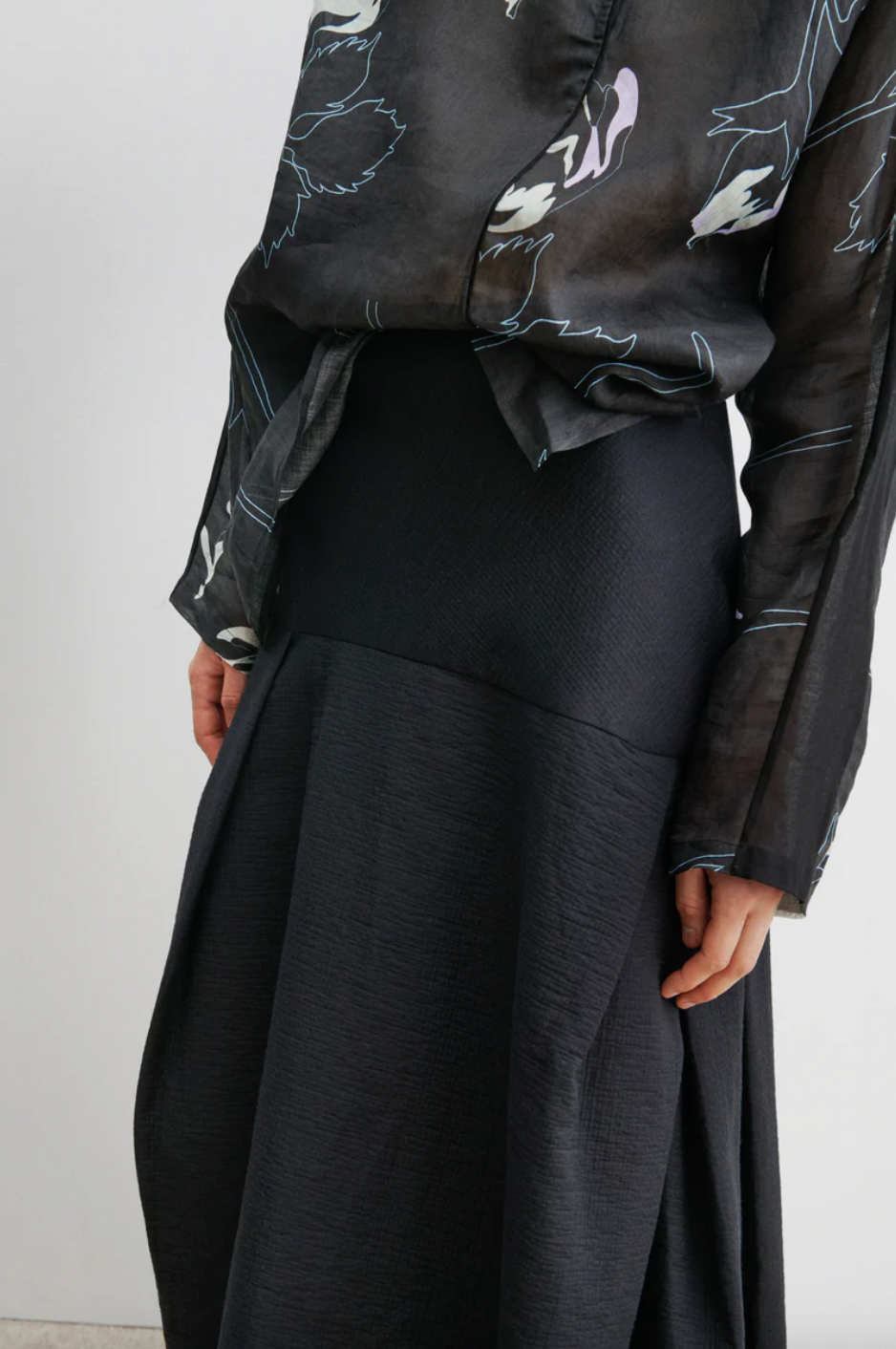 Voila Skirt, Black