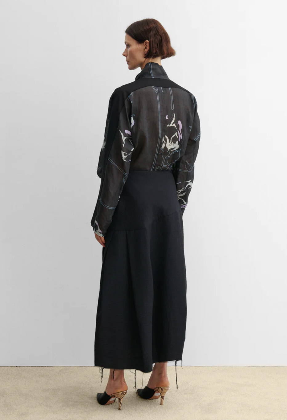Voila Skirt, Black