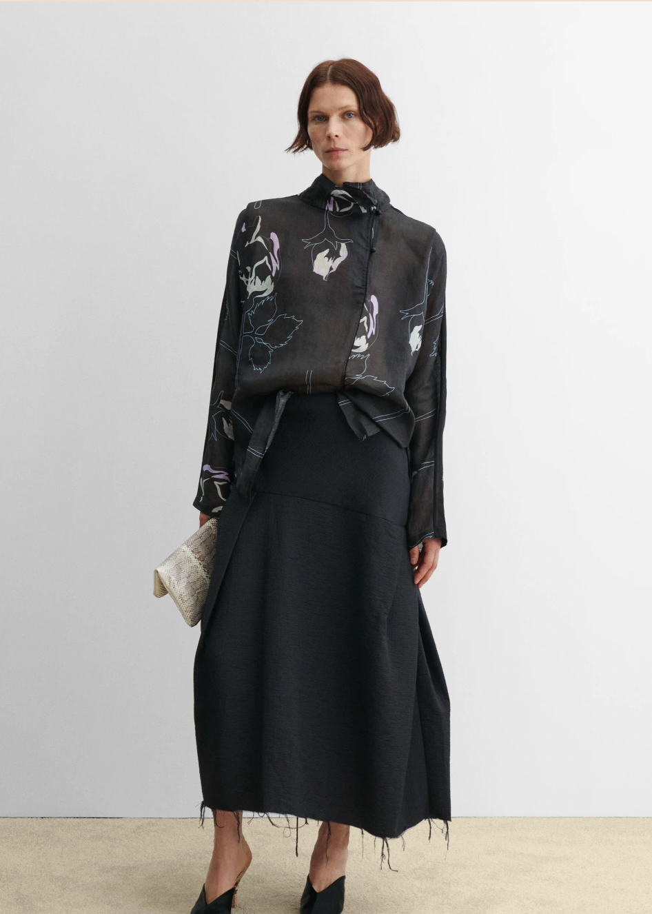 Voila Skirt, Black