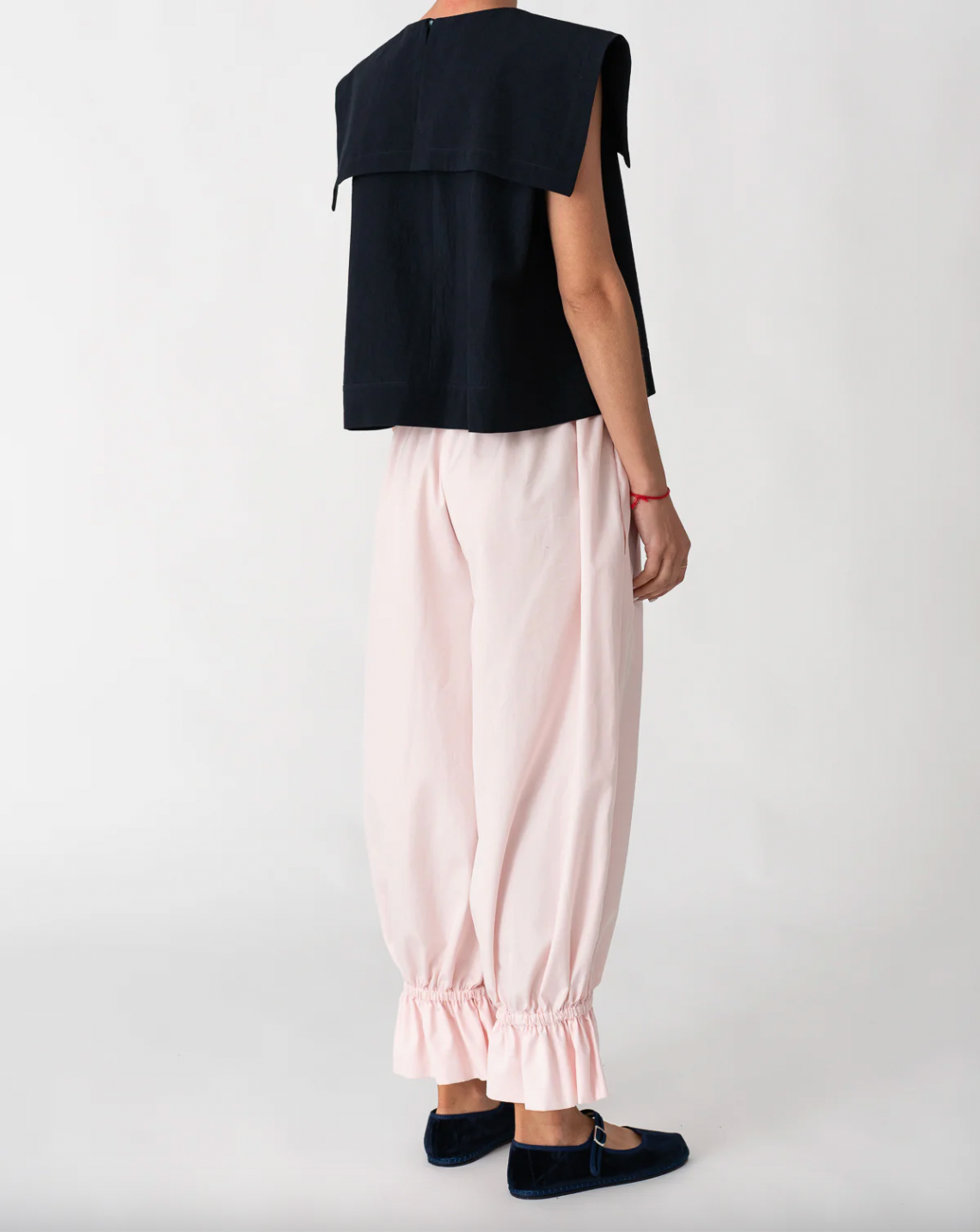 Puritan Vest, Navy