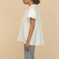 Auntie Shirt, White