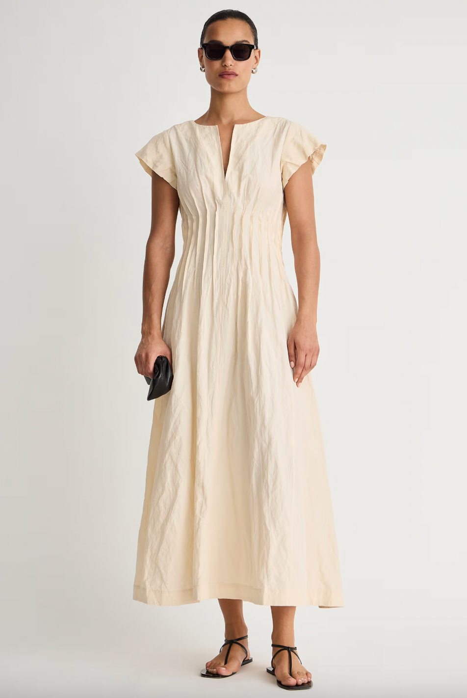 Maravilla Pintuck Maxi, Shell