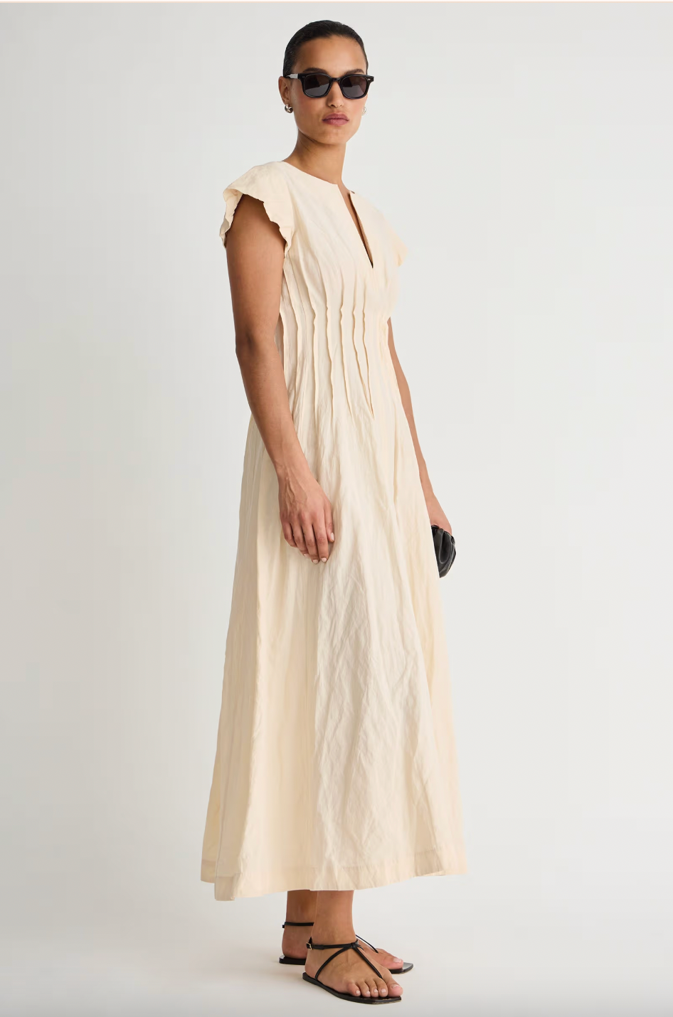 Maravilla Pintuck Maxi, Shell