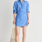 Alexia Wrap Mini, Marina Blue