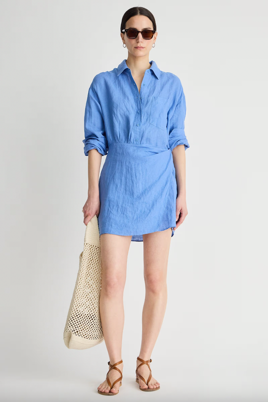 Alexia Wrap Mini, Marina Blue