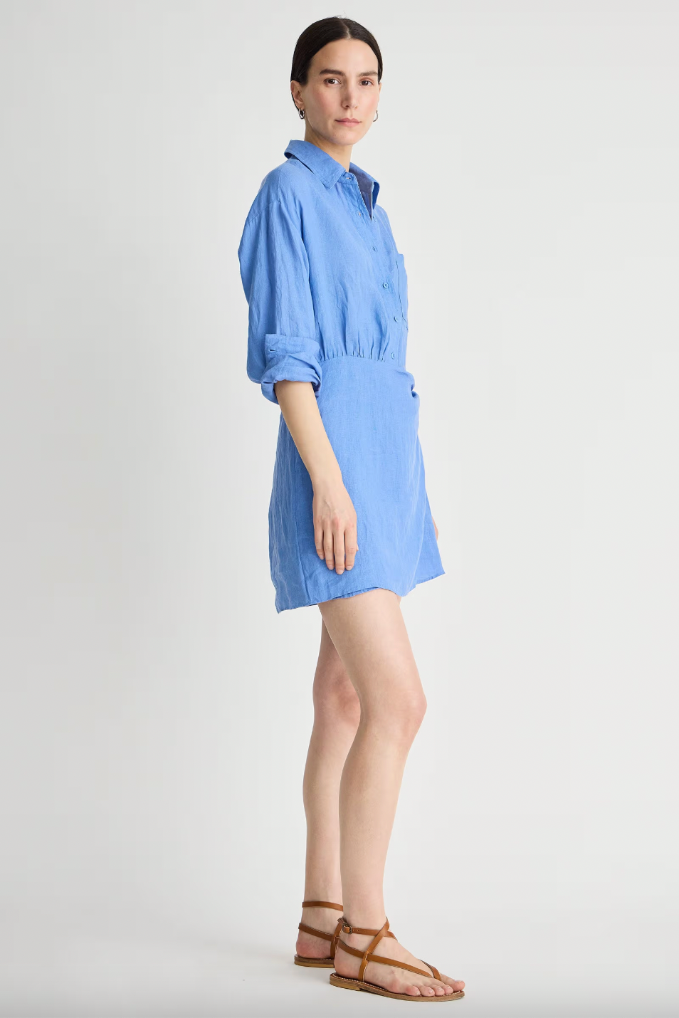 Alexia Wrap Mini, Marina Blue