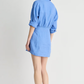 Alexia Wrap Mini, Marina Blue